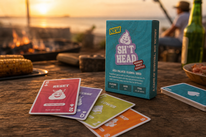 Sh*thead Card Game - Braai Travel Lifestyle